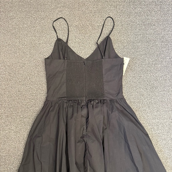 Aritzia Babaton Looksee Poplin Dress in Black - Picture 8 of 14